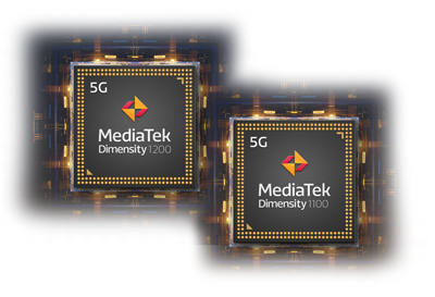 MediaTek's Dimensity 1200 and 1100 are the lastest 5G-integrated chips for flagship-grade smartphones.