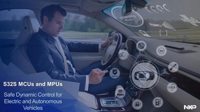 NXP's S32S processors deliver safe dynamic control for electric and autonomous vehicles (Credit: NXP)